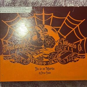 Drew Estate Sweet Jane Cigar Box